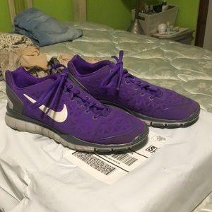Nike running shoes